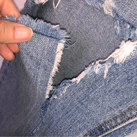 And Now This Distressed High Rise Jeans - Picture 5 of 5